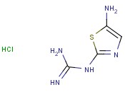 1-(5-Aminothiazol-2-yl)guanidine hydrochloride