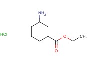 Ethyl 3-<span class='lighter'>amino</span>cyclohexanecarboxylate <span class='lighter'>hydrochloride</span>