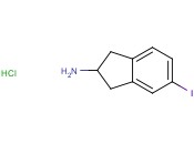 2-<span class='lighter'>Amino</span>-5-iodoindan <span class='lighter'>hydrochloride</span>