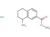 Methyl 8-amino-5,6,7,8-tetrahydronaphthalene-2-carboxylate hydrochloride