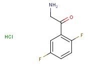 2-Amino-1-(2,5-difluorophenyl)ethanone hydrochloride