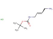 tert-Butyl (4-aminobut-2-<span class='lighter'>en</span>-1-yl)carbamate hydrochloride