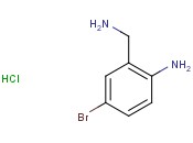 2-(<span class='lighter'>Aminomethyl</span>)-4-bromoaniline hydrochloride
