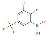 3-CHLORO-2-FLUORO-5-(TRIFLUOROMETHYL) <span class='lighter'>PHENYLBORONIC</span> ACID