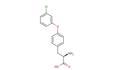D-Tyrosine, O-(3-chlorophenyl)-