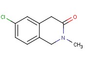 3(2H)-Isoquinolinone, <span class='lighter'>6-chloro-1,4</span>-dihydro-2-methyl-
