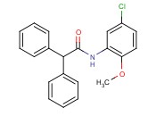 N-(5-Chloro-2-methoxyphenyl)-2,2-diphenylacetamide