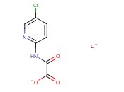 lithium 2-((5-<span class='lighter'>chloropyridin-2-yl</span>)amino)-2-oxoacetate