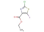 ETHYL 2-<span class='lighter'>CHLORO-5-IODOTHIAZOLE-4-CARBOXYLATE</span>
