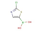 (2-Chlorothiazol-5-<span class='lighter'>yl</span>)<span class='lighter'>boronic</span> acid