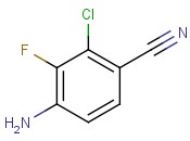 2-Chloro-3-fluoro-4-aminobenzonitrile