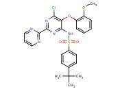 N-[6-Chloro-5-(2-methoxyphenoxy)[2,2'-bipyrimidin]-4-yl]-4-(1,1-dimethylethyl)-benzenesulfonamide