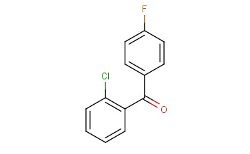 <span class='lighter'>2-CHLOROPHENYL</span> <span class='lighter'>4-FLUOROPHENYL</span> KETONE