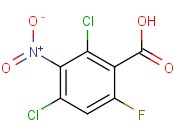 2,4-<span class='lighter'>DICHLORO</span>-6-FLUORO-3-NITROBENZOIC ACID