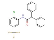 N-[2-Chloro-5-(trifluoromethyl)phenyl]-2,2-diphenylacetamide