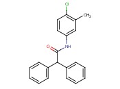 N-(4-Chloro-3-methylphenyl)-2,2-diphenylacetamide