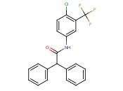N-[4-Chloro-3-(trifluoromethyl)phenyl]-2,2-diphenylacetamide