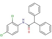N-(2,4-Dichlorophenyl)-2,2-diphenylacetamide