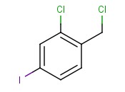 Benzene, 2-<span class='lighter'>chloro</span>-1-(<span class='lighter'>chloromethyl</span>)-4-iodo-