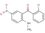 2'-Chloro-2-methylamino-5-nitrobenzophenone