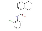 5,6,7,8-Tetrahydro-naphthalene-1-carboxylic acid (2-chloro-phenyl)-amide