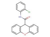 N-(2-chlorophenyl)-9H-xanthene-9-carboxamide