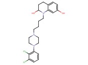 1-(4-(4-(2,3-dichlorophenyl)<span class='lighter'>piperazin-1-yl</span>)butyl)-1,2,3,4-tetrahydroquinoline-2,7-diol
