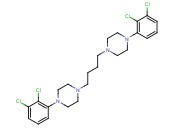 <span class='lighter'>1,4</span>-bis(4-(<span class='lighter'>2,3</span>-dichlorophenyl)piperazin-1-yl)butane