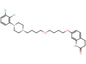 7-(4-(4-(4-(2,3-dichlorophenyl)piperazin-1-yl)butoxy)butoxy)-3,4-dihydroquinolin-2(<span class='lighter'>1H</span>)-one