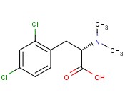 <span class='lighter'>L-Phenylalanine</span>, 2,4-dichloro-N,N-dimethyl-