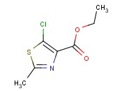 ETHYL 5-CHLORO-2-<span class='lighter'>METHYLTHIAZOLE-4-CARBOXYLATE</span>