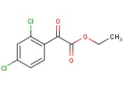 Ethyl 2-(2,4-<span class='lighter'>dichlorophenyl</span>)-2-<span class='lighter'>oxo-acetate</span>