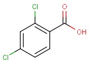 <span class='lighter'>2,4-dichlorobenzoic</span> acid