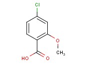 2-甲<span class='lighter'>氧基</span>-4-氯<span class='lighter'>苯甲酸</span>