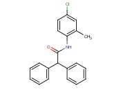 N-(4-Chloro-2-methylphenyl)-2,2-diphenylacetamide