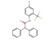 N-[4-Chloro-2-(trifluoromethyl)phenyl]-2,2-diphenylacetamide