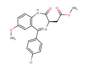 (R)-methyl 2-(5-(4-chlorophenyl)-7-methoxy-2-oxo-2,3-dihydro-1H-benzo[e][1,4]diazepin-3-yl)acetate