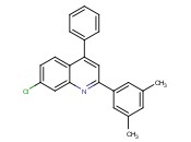 7-<span class='lighter'>Chloro</span>-2-(3,5-dimethylphenyl)-4-<span class='lighter'>phenylquinoline</span>