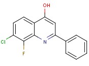 7-chloro-8-fluoro-2-phenylquinolin-4-ol