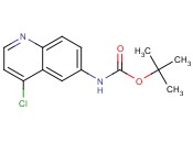 <span class='lighter'>TERT-BUTYL</span> 4-CHLOROQUINOLIN-6-YLCARBAMATE