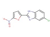 5-Chloro-2-(5-nitro-furan-2-yl)-1H-benzoimidazole