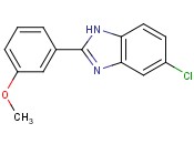 5-Chloro-2-(3-methoxy-phenyl)-1H-benzoimidazole
