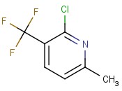 2-<span class='lighter'>CHLORO</span>-3-(TRIFLUOROMETHYL)-6-<span class='lighter'>METHYLPYRIDINE</span>