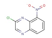 2-<span class='lighter'>CHLORO</span>-8-NITROQUINOXALINE