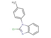 1H-Benzimidazole, 2-<span class='lighter'>chloro</span>-1-(4-<span class='lighter'>methylphenyl</span>)-