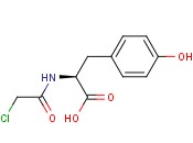 氯<span class='lighter'>乙酰</span>基-L-酪<span class='lighter'>氨酸</span>