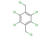 α,α',2,3,5,6-六氯对<span class='lighter'>二甲苯</span>