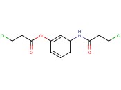 3-(3-chloropropanamido)phenyl 3-chloropropanoate