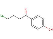 4-氯-1-(4-羟基)苯基-1-<span class='lighter'>丁酮</span>