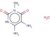 5,6-DIAMINO-3-<span class='lighter'>METHYLURACIL</span>, HEMIHYDRATE